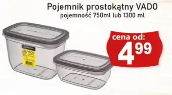 Gram Market Pojemnik prostokątny vado oferta