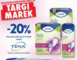 Intermarche Wkładki higieniczne mini ultra Tena Lady oferta