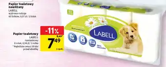 Intermarche Papier toaletowy rumianek Labell oferta