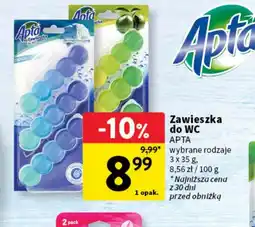 Intermarche Zawieszka do wc polar Apta oferta