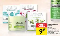 Intermarche Krem do twarzy kwas hialuronowy zielona oliwka Eveline Cosmetics oferta