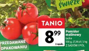 Intermarche Pomidory malinowe Z Sadów I Pól oferta