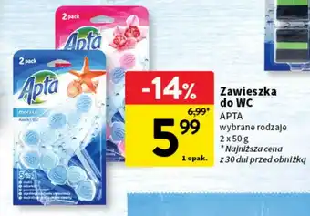 Intermarche Zawieszka do wc morska Apta oferta