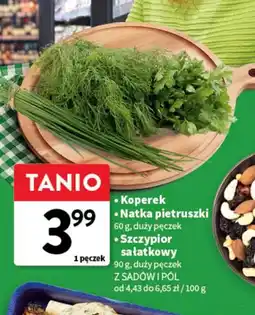 Intermarche Szczypior sałatkowy Z Sadów I Pól oferta