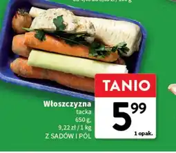 Intermarche Włoszczyzna Z Sadów I Pól oferta