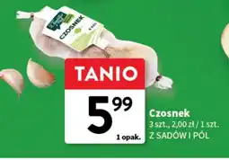 Intermarche Czosnek Z Sadów I Pól oferta