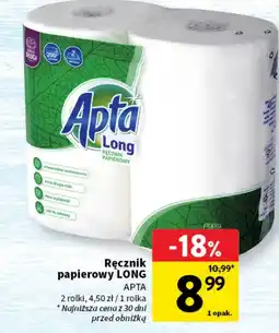 Intermarche Ręcznik papierowy long Apta oferta