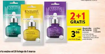 Intermarche Maska- ampułka peptide Eveline Face Therapy Proffessional oferta