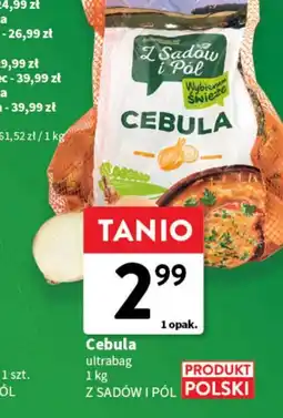 Intermarche Cebula Z Sadów I Pól oferta