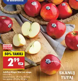 Biedronka Jabłka Magic Star oferta