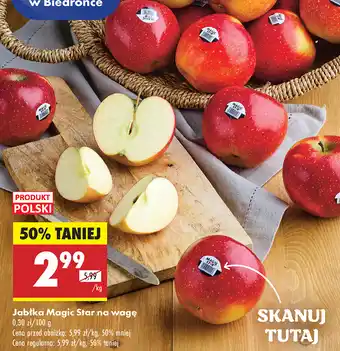 Biedronka Jabłka Magic Star oferta