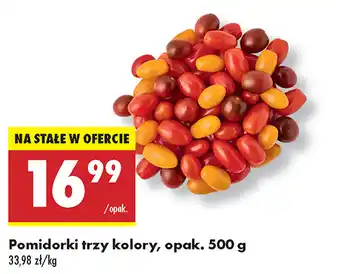 Biedronka Pomidorki 3 kolory 500g oferta