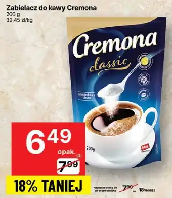 Delikatesy Centrum Zabielacz do kawy Cremona oferta