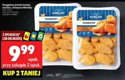 Delikatesy Centrum Nuggetsy panierowane, nachos, tempura Morliny oferta