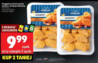 Delikatesy Centrum Nuggetsy panierowane, nachos, tempura Morliny oferta