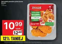 Delikatesy Centrum Skrzydeka pikantne panierowane Drosed oferta