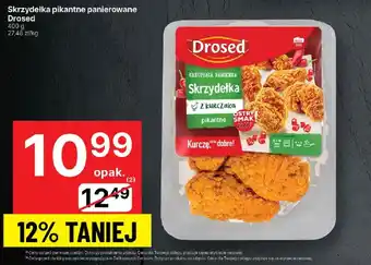 Delikatesy Centrum Skrzydeka pikantne panierowane Drosed oferta