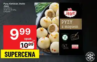 Delikatesy Centrum Pyzy, Kartacze, Uszka Jawo oferta