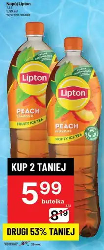 Delikatesy Centrum Napój Lipton oferta