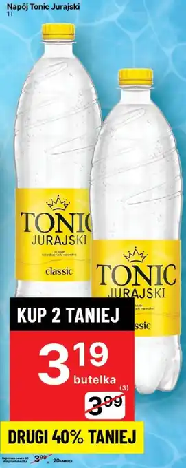 Delikatesy Centrum Napój Tonic Jurajski oferta