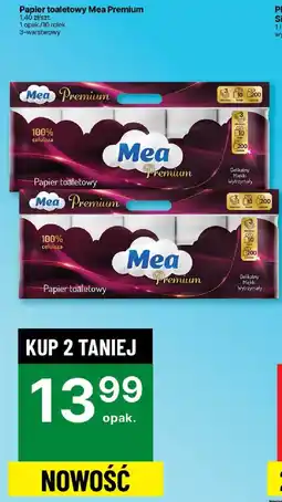 Delikatesy Centrum Papier toaletowy Mea Premium oferta