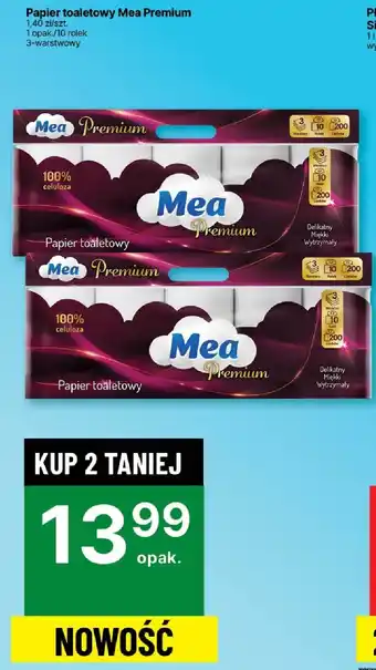 Delikatesy Centrum Papier toaletowy Mea Premium oferta