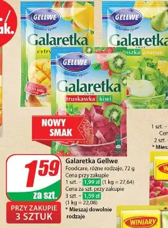 Dino Galaretka Gellwe oferta