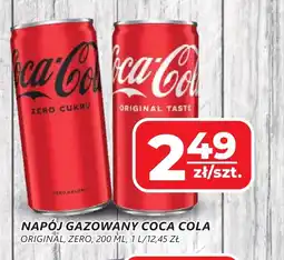 Top Market Napój gazowany coca cola original, zero oferta