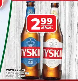 Top Market Piwo tyskie gronie, 0% oferta