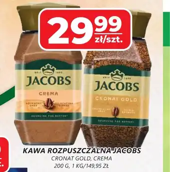 Top Market Kawa rozpuszczalna jacobs cronat gold, crema oferta