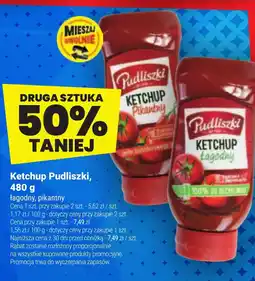 Twój Market Ketchup Pudliszki oferta