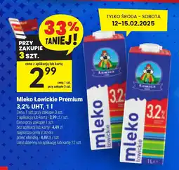 Twój Market Mleko Lowickie Premium oferta