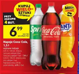 Twój Market Napoje Coca-Cola, Fanta, Sprite oferta