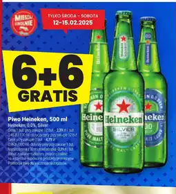 Twój Market Piwo Heineken 500ml oferta