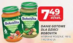 Top Market Danie gotowe dla dzieci bobovita oferta