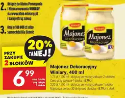 Twój Market Majonez Dekoracyjny Winiary oferta