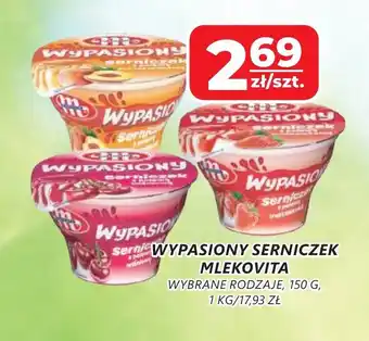 Top Market Wypasiony serniczek mlekovita oferta