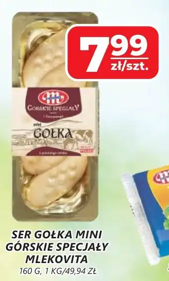 Top Market Ser gołka mini górskie specjały mlekovita oferta