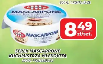 Top Market Serek mascarpone kuchmistrza mlekovita oferta