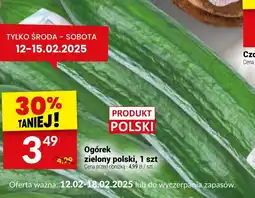 Twój Market Ogórek zielony polski oferta