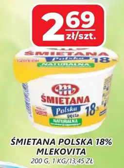 Top Market Śmietana polska 18% mlekovita oferta