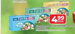 Top Market Ser sałatkowo-kanapkowy favita mlekovita oferta