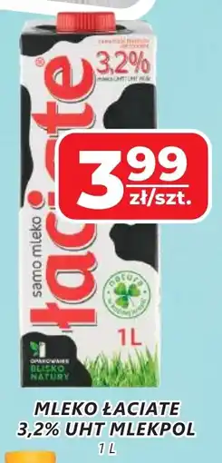 Top Market Mleko łaciate 3,2% uht mlekpol oferta