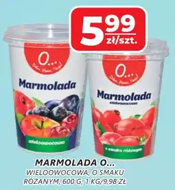 Top Market Marmolada o... wieloowocowa, o smaku różanym oferta