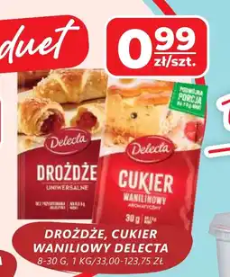 Top Market Drożdże, cukier waniliowy delecta oferta