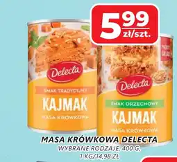 Top Market Masa krówkowa delecta oferta