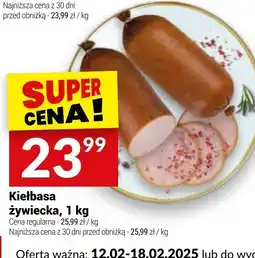 Twój Market Kiełbasa żywiecka oferta