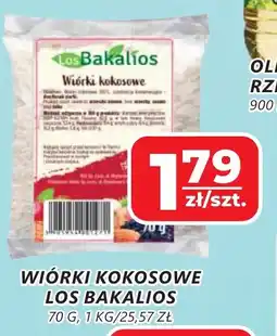 Top Market Wiórki kokosowe los bakalios oferta