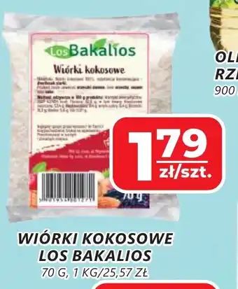 Top Market Wiórki kokosowe los bakalios oferta