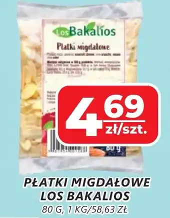 Top Market Płatki migdałowe los bakalios oferta